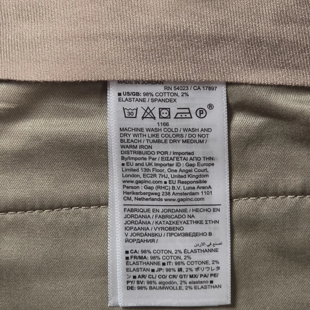 Banana Republic Tailored Slim Pants Mens 30x32 Heather Navy NWT Business Prep